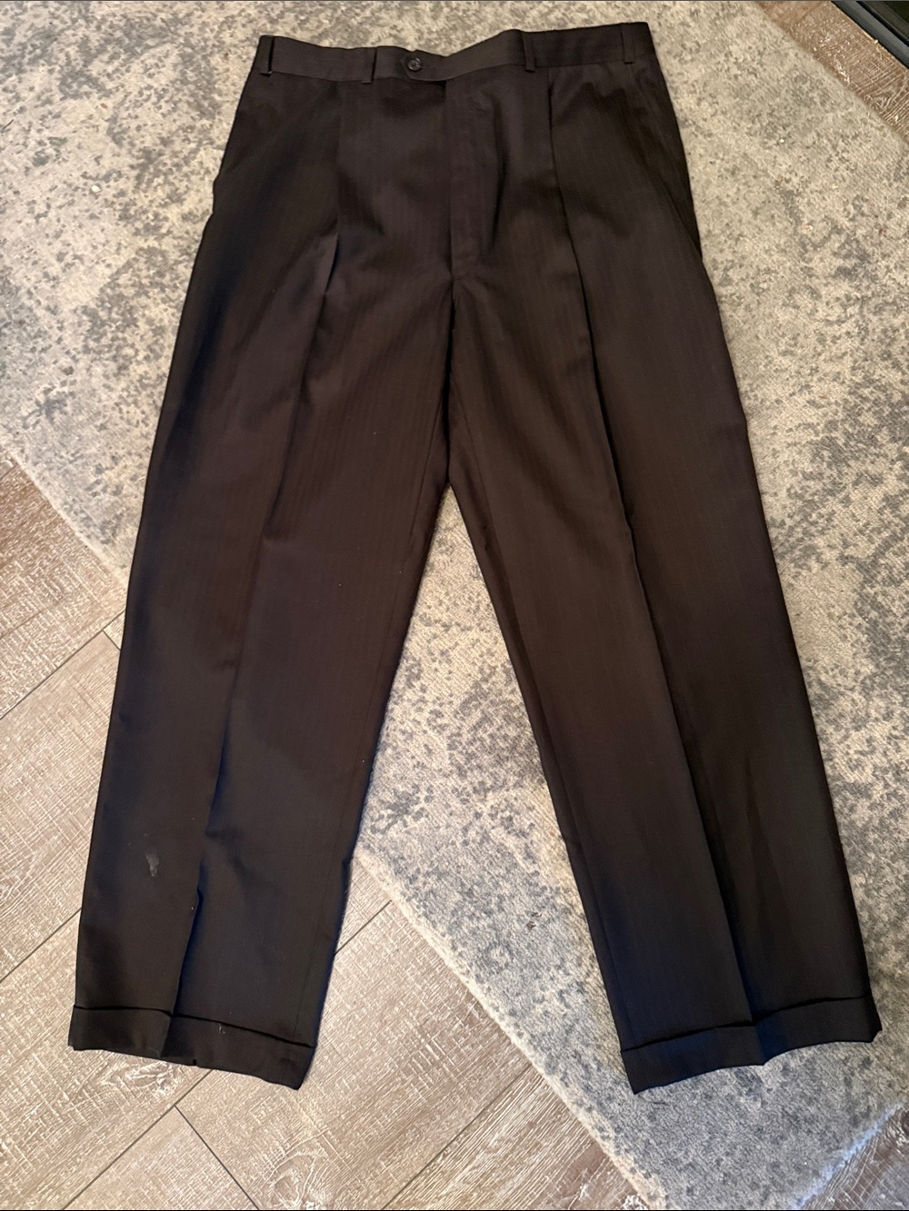 Michael Kors Men's Black Dress Pants 34x30